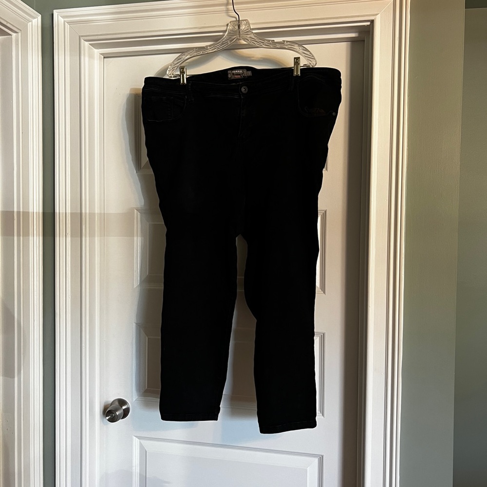 Luxe Skinny Jean from Torrid in size 24